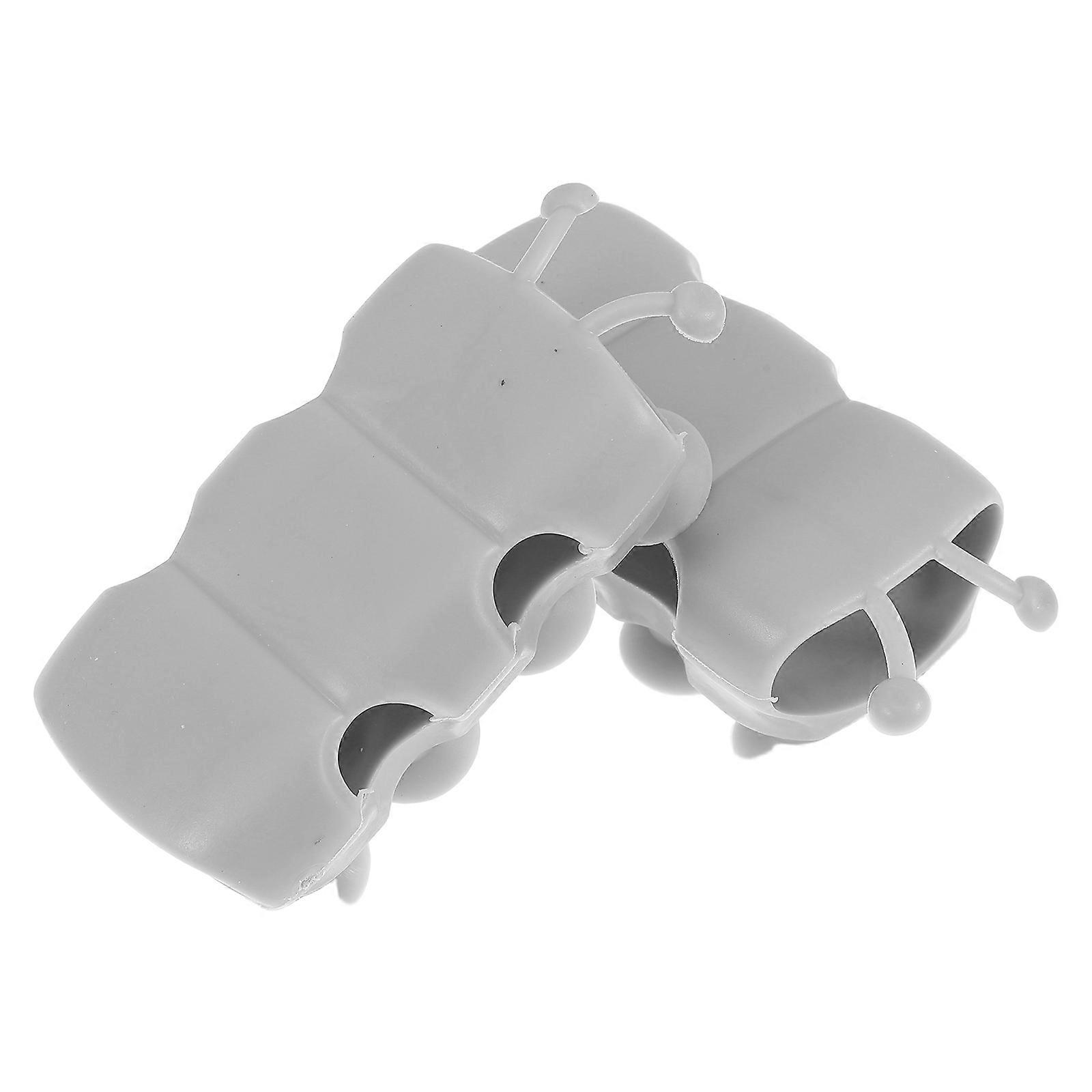 Shower Head Wall Mounted Holder for Bathroom Adjustable Bracket 8Pcs