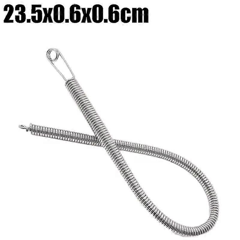 10/1Pcs Rope Threading Tool Bendable Spring Drawstring Threader Clip Drawstring Thread Multi Functional DIY Sewing Accessories
