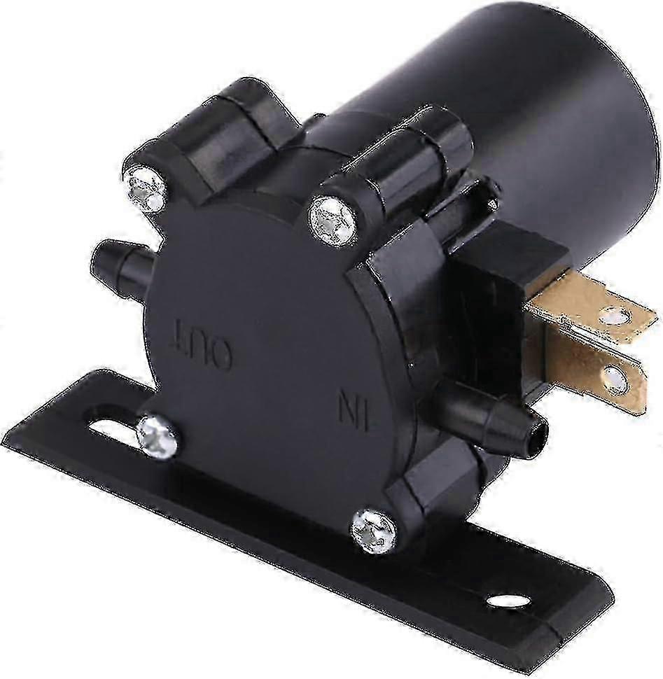 12V universal water pump for windshield washer