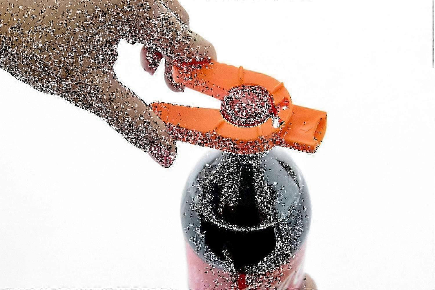 Dual Function Bottle Opener Designed for Plastic Containers Edition 0831