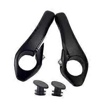 2x Mountain Bike Handlebar Ends Repair 22.2mm Bicycle Bar Ends compatible with Road Bike