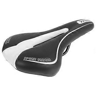 Bike Saddle for Mountain Biking Shock Absorbing 1Pcs Black Seat