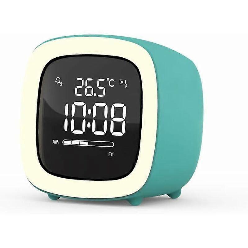 Child-Friendly Rechargeable Nap Timer Alarm Clock
