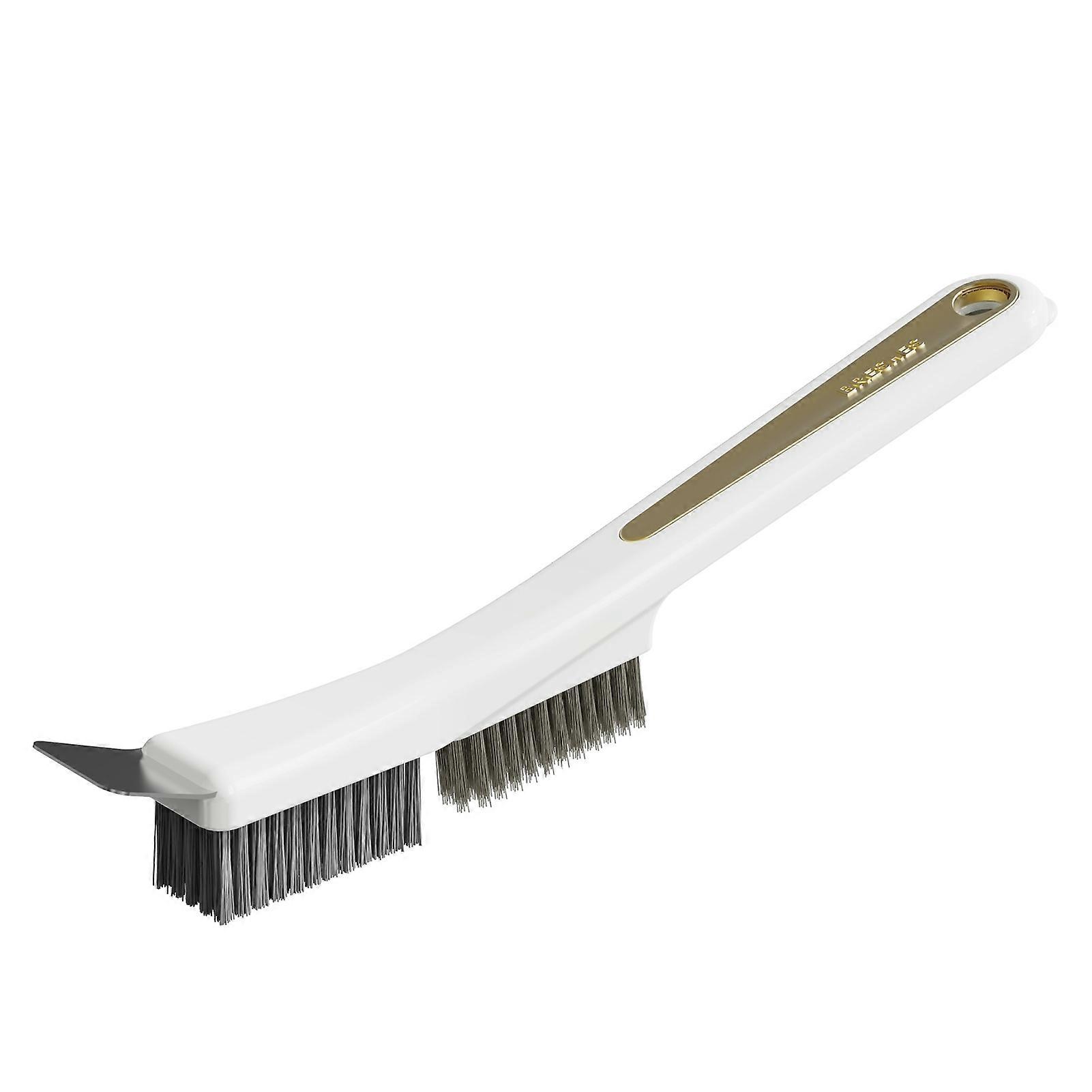 Multi Function Brush with Ergonomic Handle for Kitchen Cleaning