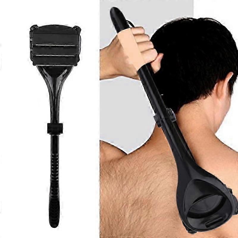 Manual 3-Blade Foldable Shaver