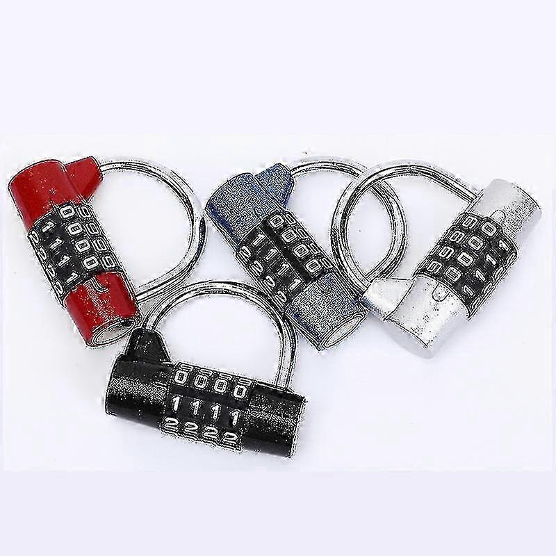 Weatherproof Resettable 4-Digit Padlock