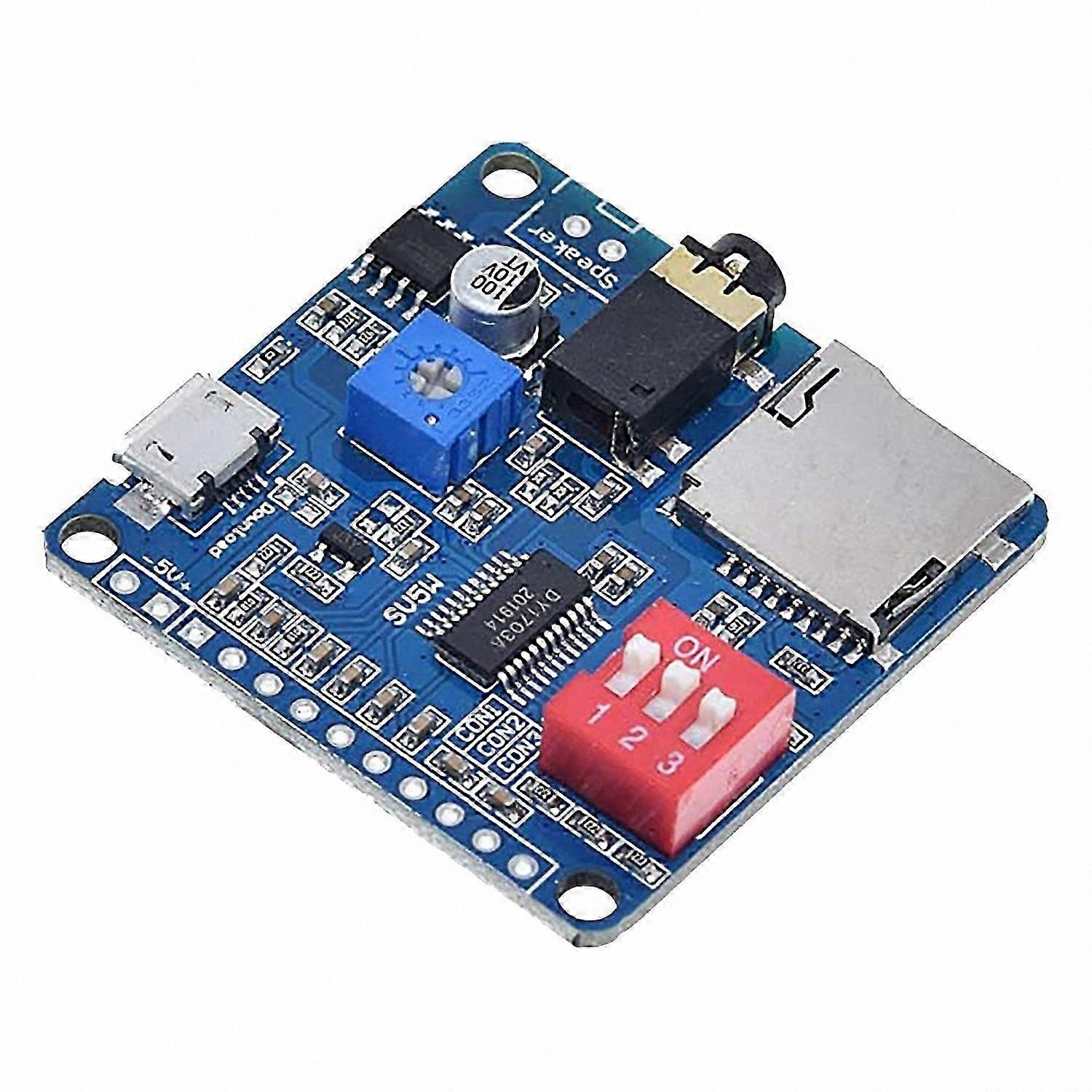 MP3 Music Player Voice Amplifier Module with Playback Functionality