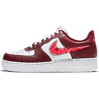 Nike Air Force 1 Love For All Heart - Liukumattomat, kulutusta kestävät ja kevyet matalavartiset rullalautakengät naisille CV8482-600