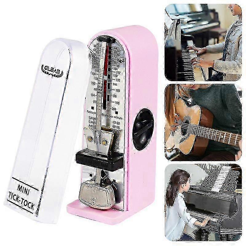 Compact Metal-Plastic Mechanical Metronome
