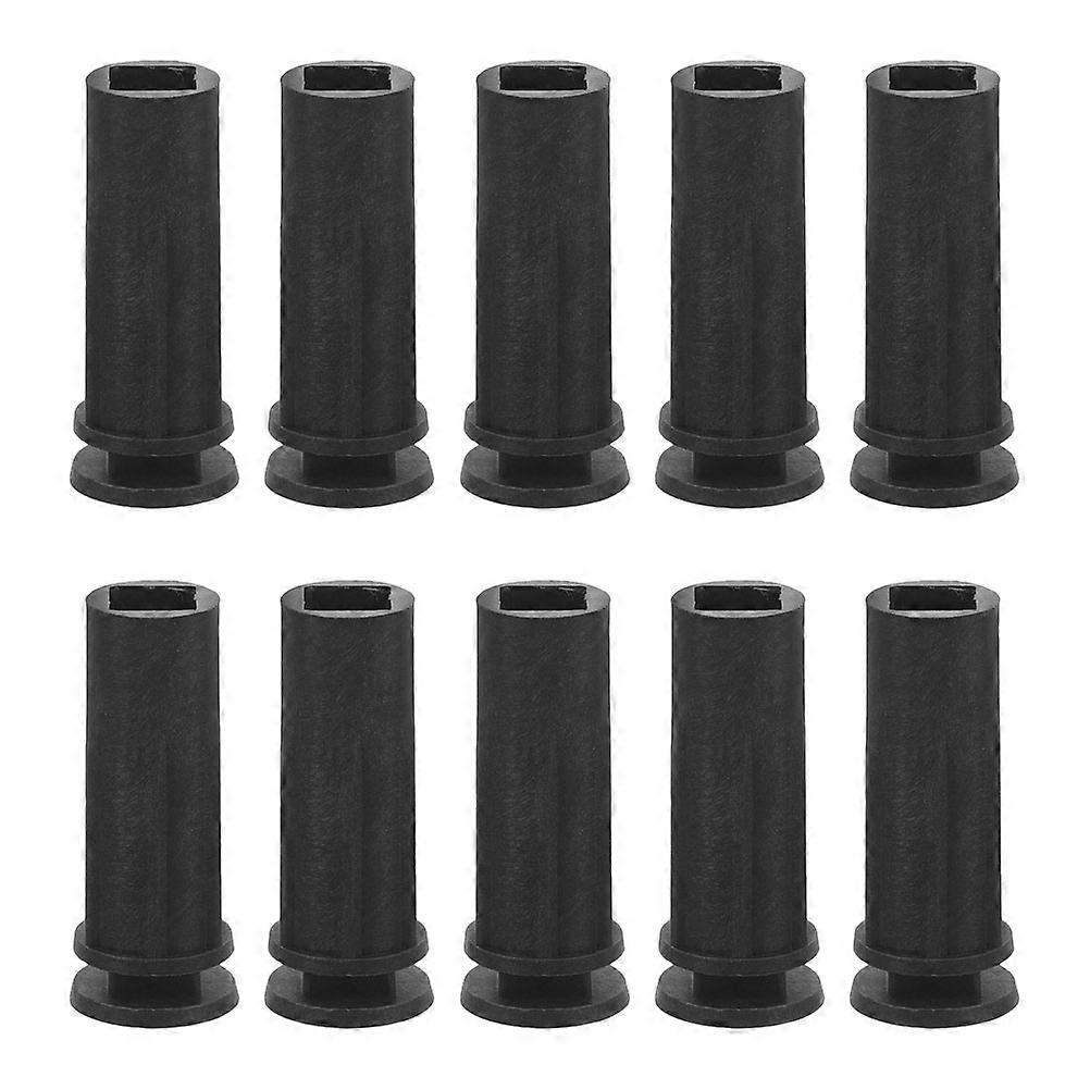 Artificial Tree Replacement Stand for Christmas Trees 10Pcs Folding Black