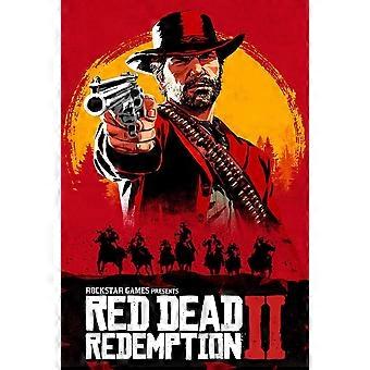 Red Dead Redemption II Video Game Jigsaw Puzzles Measures FL030