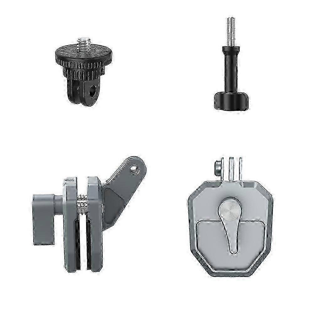 Aluminum Windshield Mount for Action Cameras