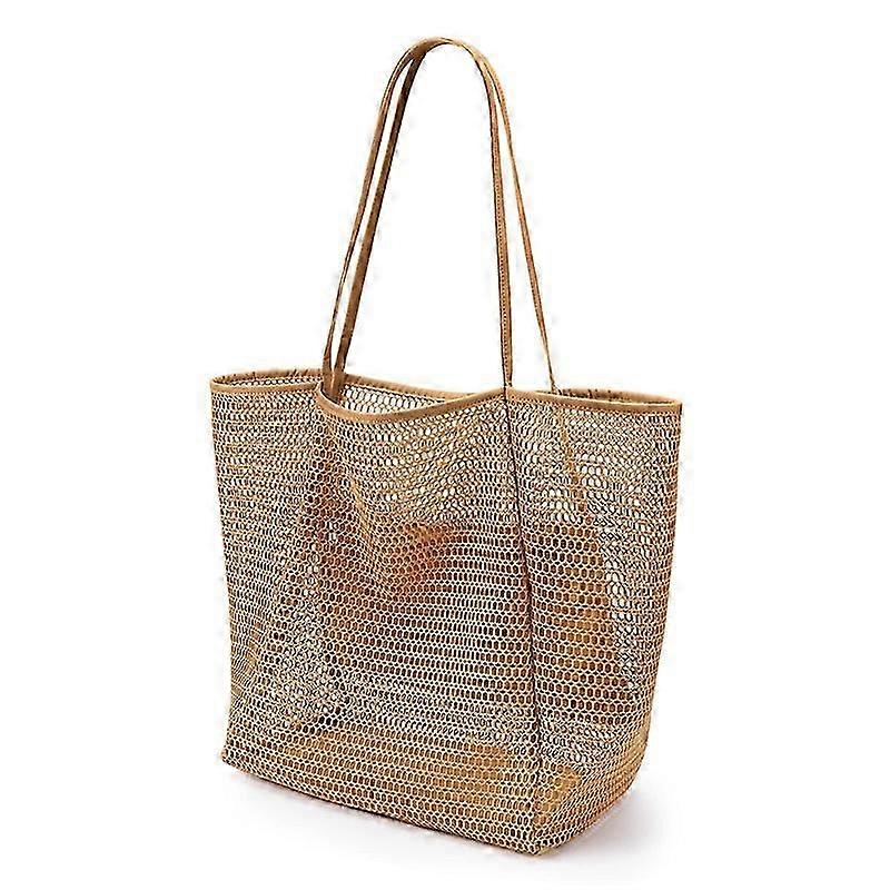 Durable 3D Beach Tote Large Capacity