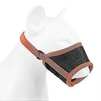 Ventilated Adjustable Puppy Muzzle