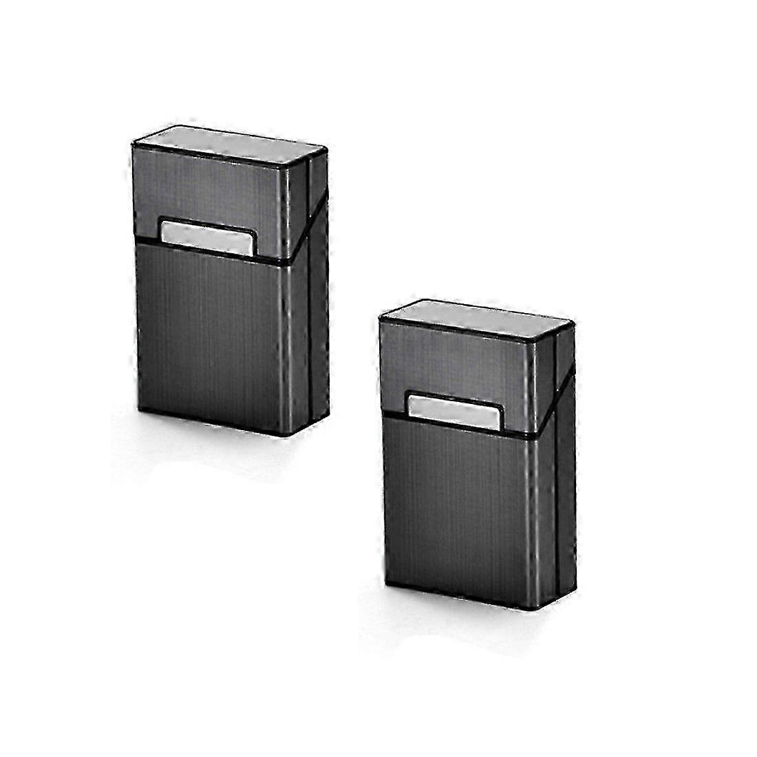 Aluminum Flip Top Cigarette Case