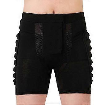 Ski Jupon Black Protective Gear for Adult Sports Pants Nappy Xs_Esz3