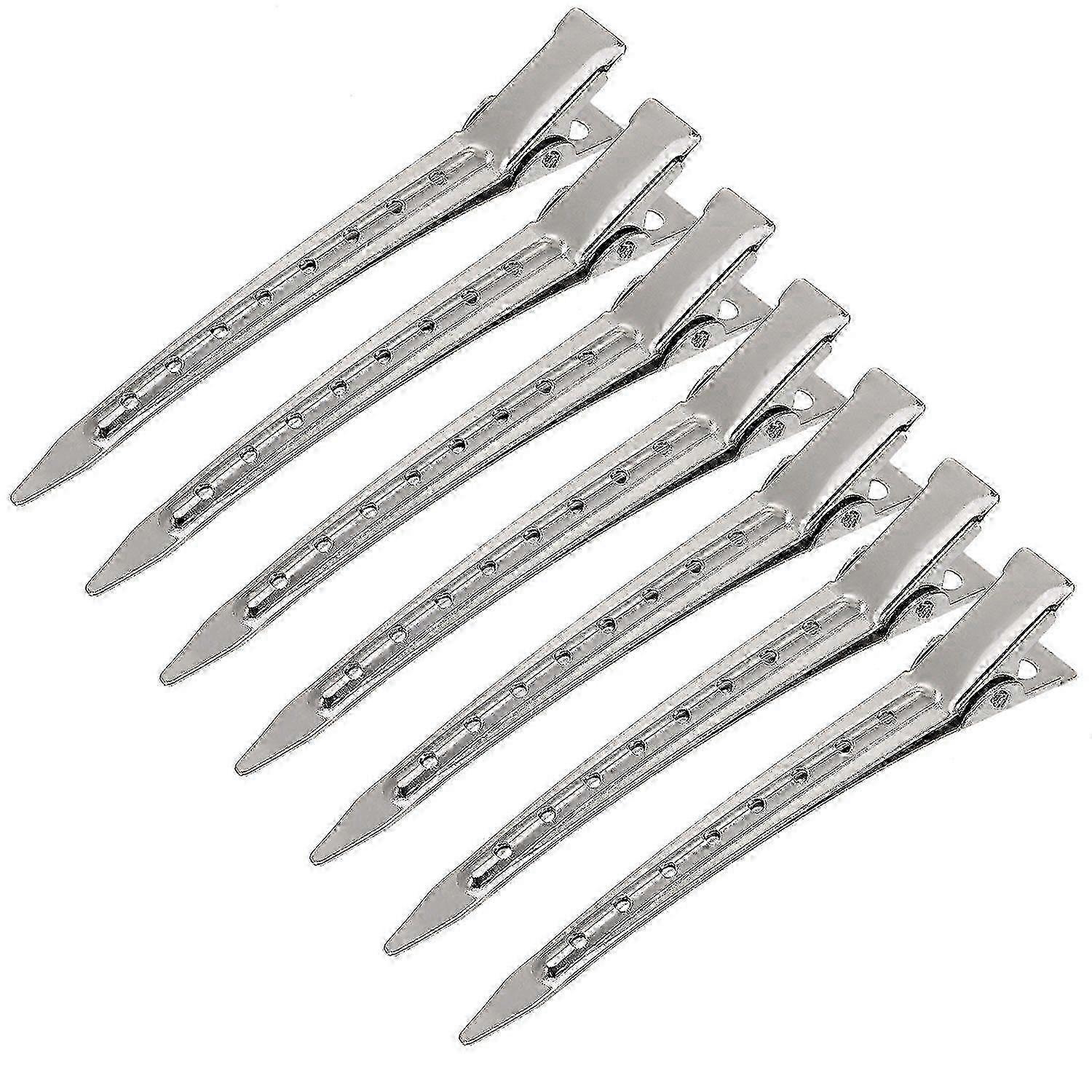 3.5 Inch Anodized Duck Bill Curl Clips