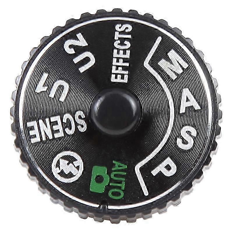 Verified Working D7100 Mode Dial