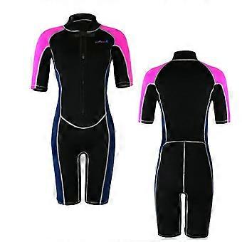 2mm Neoprene Unisex Full Body Wetsuit Snorkeling Swimming Diving UV Protection Warm Winter