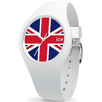 Ice watch ice-world Japanese Quartz Analog Woman Watch with Silicone Bracelet IC015740
