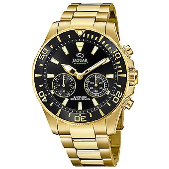 Jaguar hybrid j899/3 Watch for Analog Quartz Men with Stainless Steel Bracelet J899/3