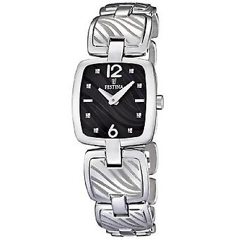 Festina ladies Watch for Women Analog Quartz with Stainless Steel Bracelet F16595/4