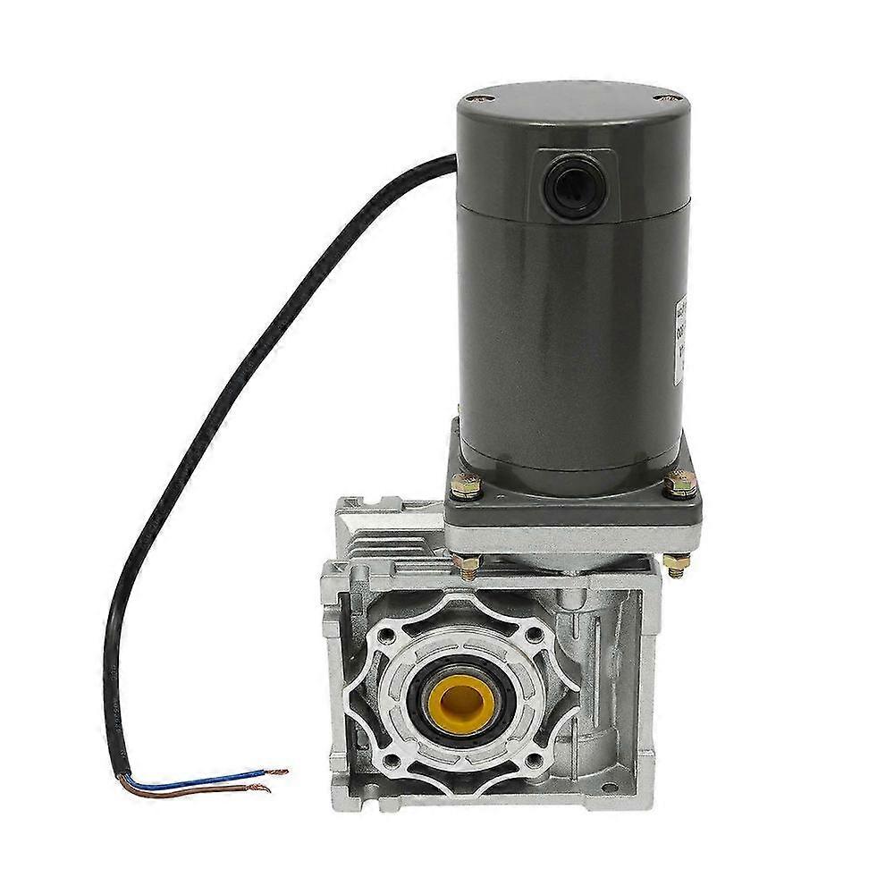 120W DC12V Worm Gear Motor 50K High Torque with Self-locking Reversing Function