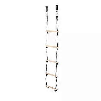 Kids Rope Ladder 5 Steps Kids Wooden Swing Rope Ladder Hanging Ladder Fit For  Kids Climbing Game Outdoor Playground Kids Rope Ladder  part