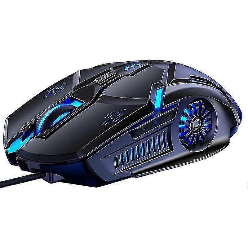3200 DPI Gaming Mouse Silent Wired