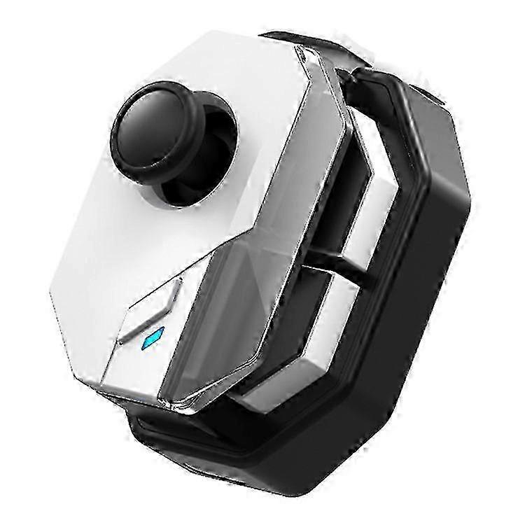 Mobile Phone Game Joystick, Compatible with iOS Android, Single Thumb Control, Rechargeable Type-C