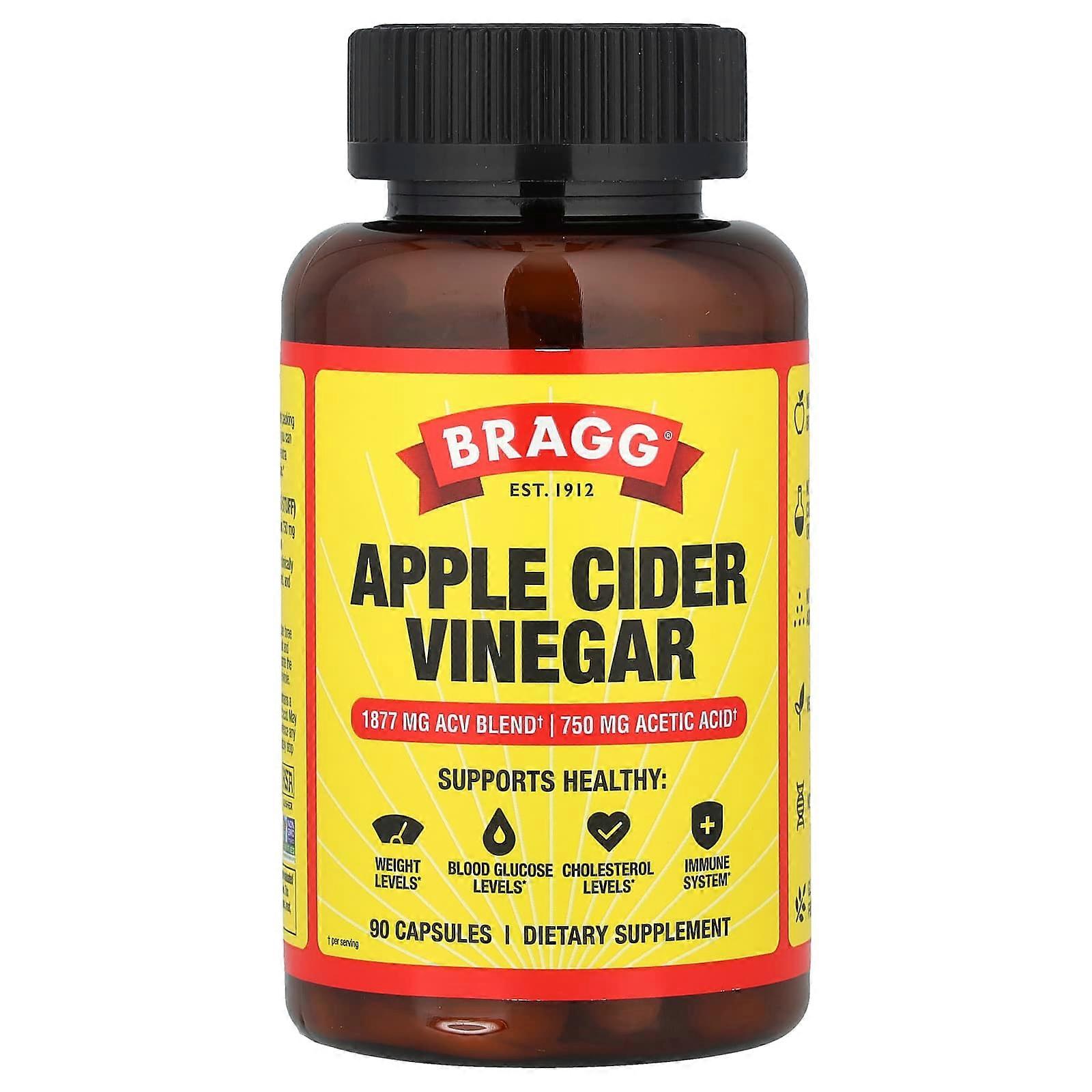 Bragg, æblecidereddike, 90 kapsler