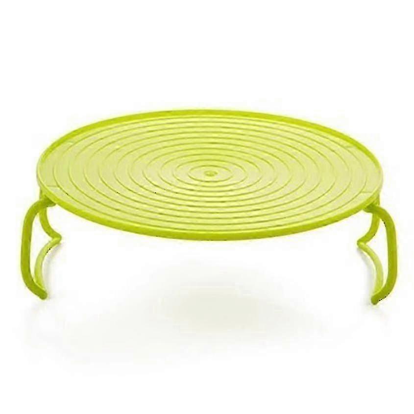 Round Microwave Plate Stacker Rack
