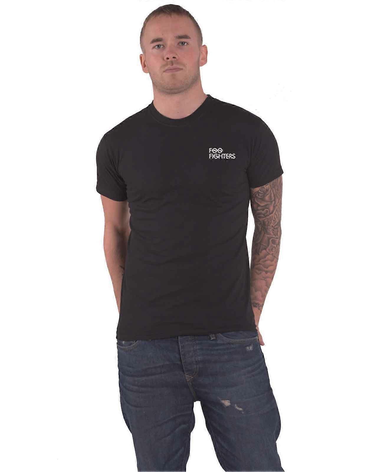 Foo Fighters Flash Back Print T Shirt