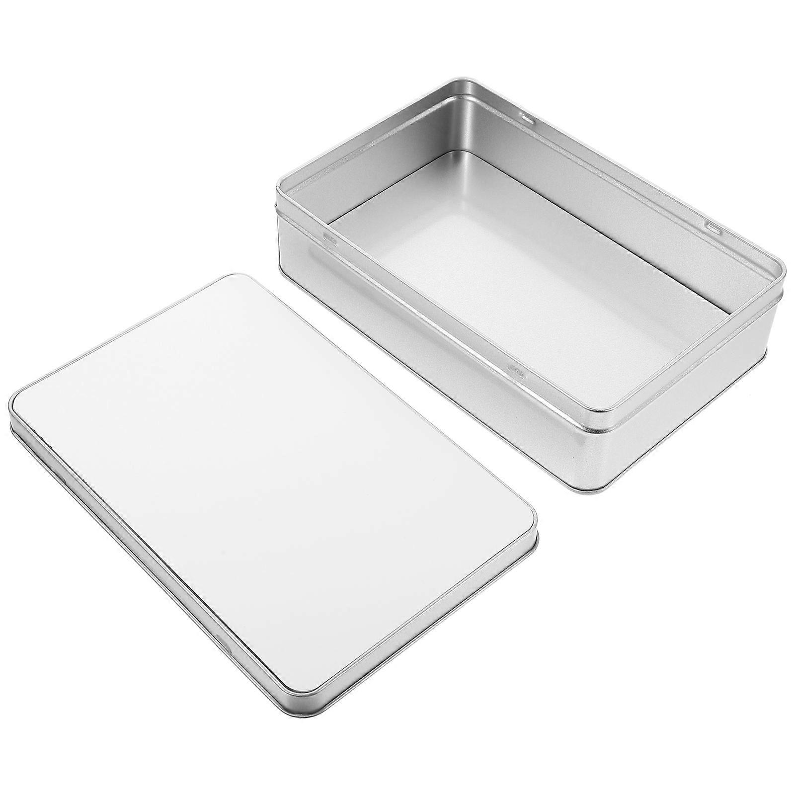 Sublimation Blank Candy Box for Gift Use with Rectangle Iron Storage Case