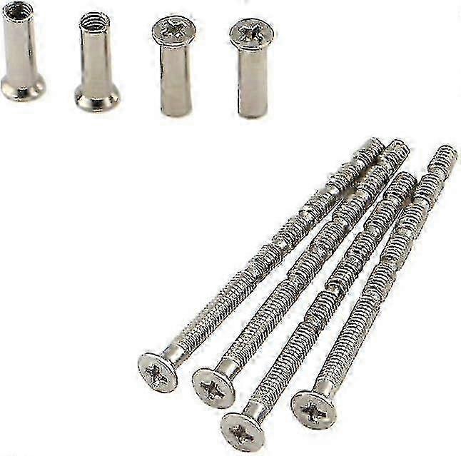 4-Piece M4 Door Handle Bolt Sleeve Set