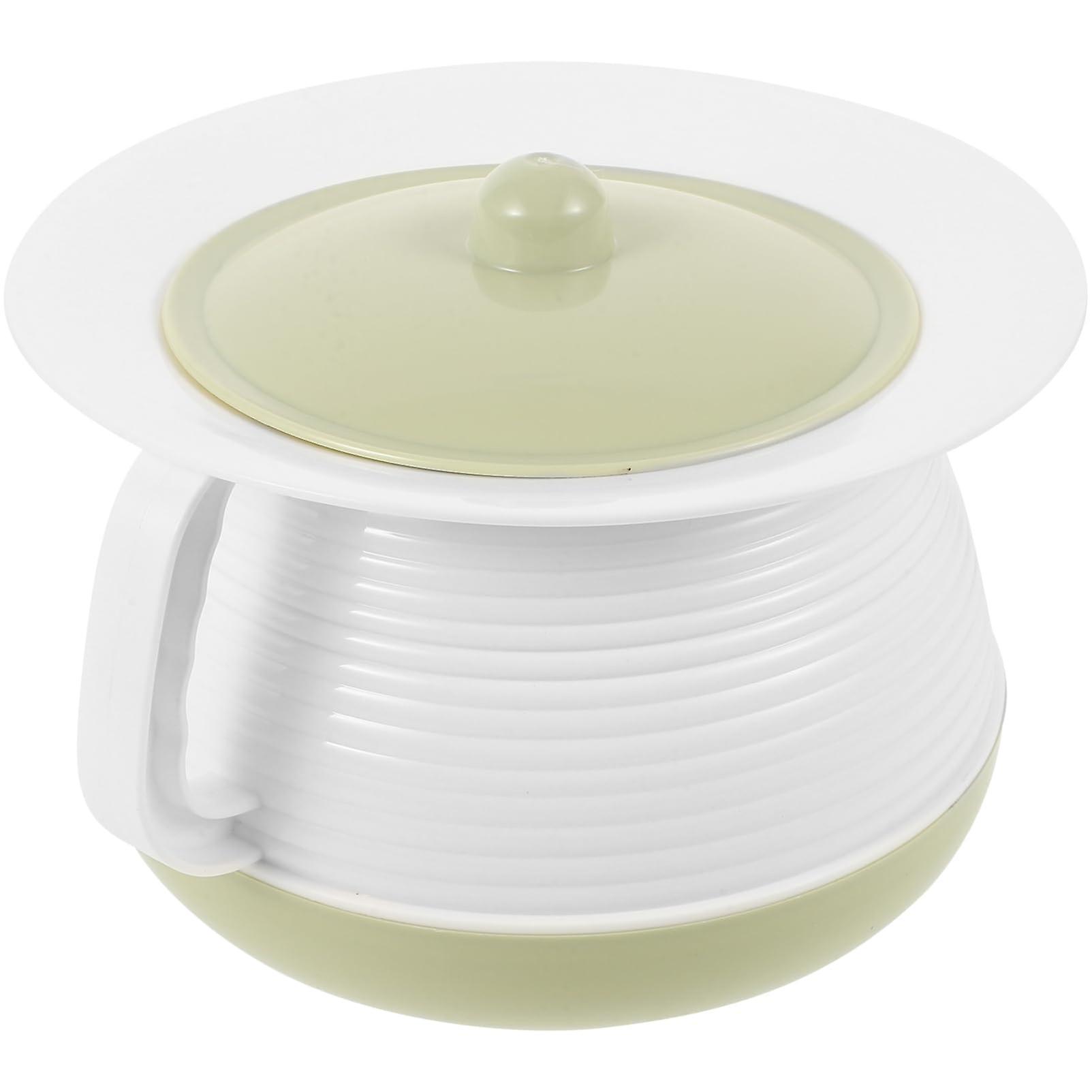 Thick-Lid Portable Bedside Urinal