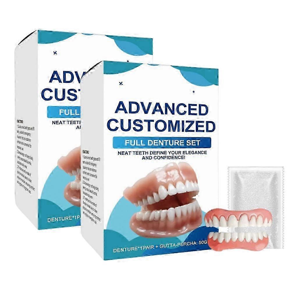 Natural-Fit Full Denture Set