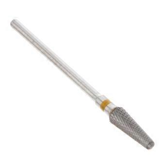 Yellow Tungsten Steel Nail Drill Bit for Manicure Acrylic
