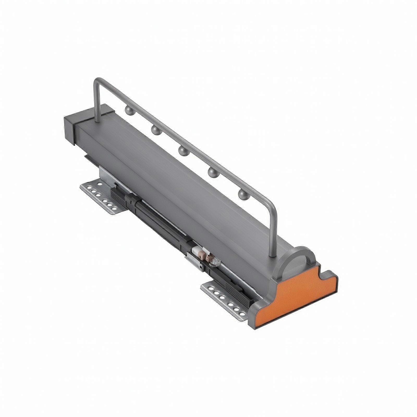 Top-Mounted Pull-out Clothes Rod | Space-Saving, Pull-out Clothes Hanger Rod,