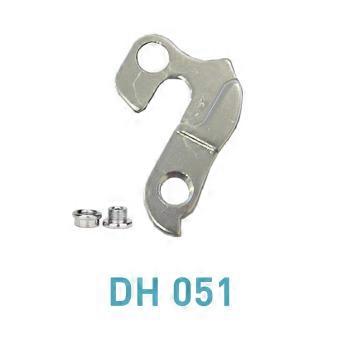 Bike Rear Derailleur Hanger Bicycle MTB Rear Gear Mech Derailleur Hanger Dropout Convertor Adapter Hook Part Bicycle Accessories