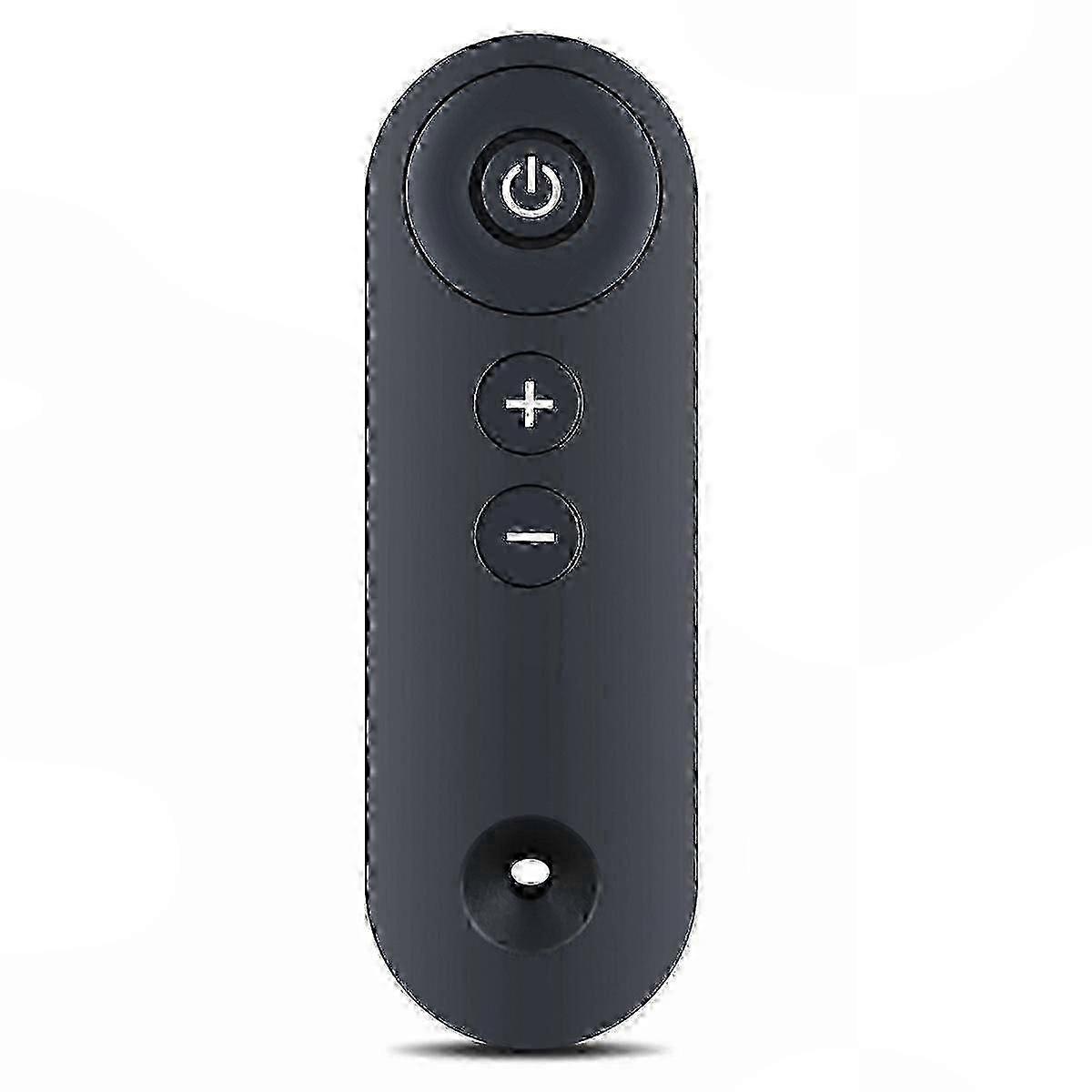 Compatible with Walking Pad Under Desk Treadmill Walking Machine, 433Hz Black Plastic Remote Control