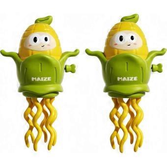 Wind-Up Festive Dancing Toy Pair