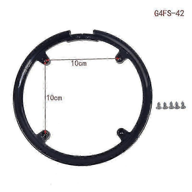 Durable Plastic Chainwheel Protector