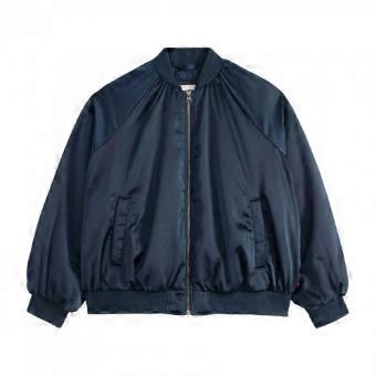 Levis Womens/Ladies Ruth Full Zip Bomber Jacket