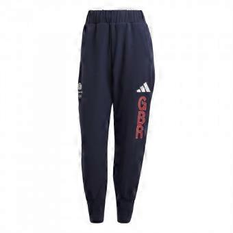 Adidas Womens/Ladies Team GB Tracksuit Bottoms
