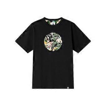 Pretty Green Mens Convergence Graphic Print Regular T-Shirt