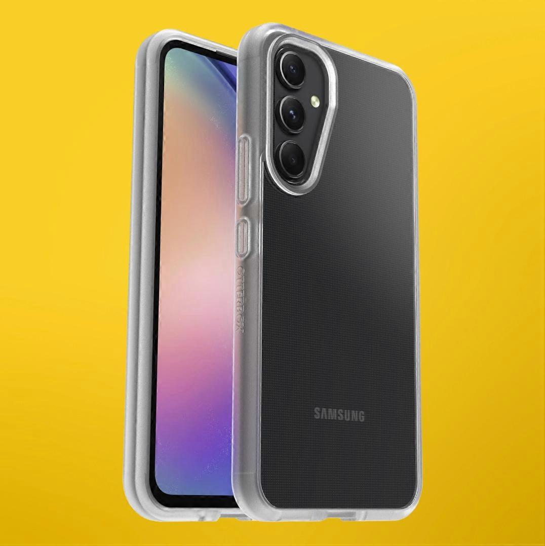 Otterbox React Series Back Case For Samsung Galaxy A54 5g - Clear