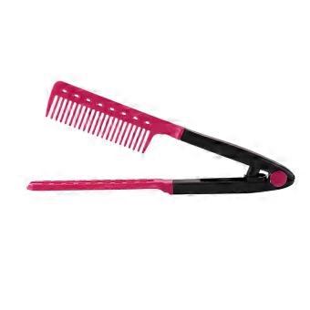 Anti-Frizz VShaped Straightening Comb