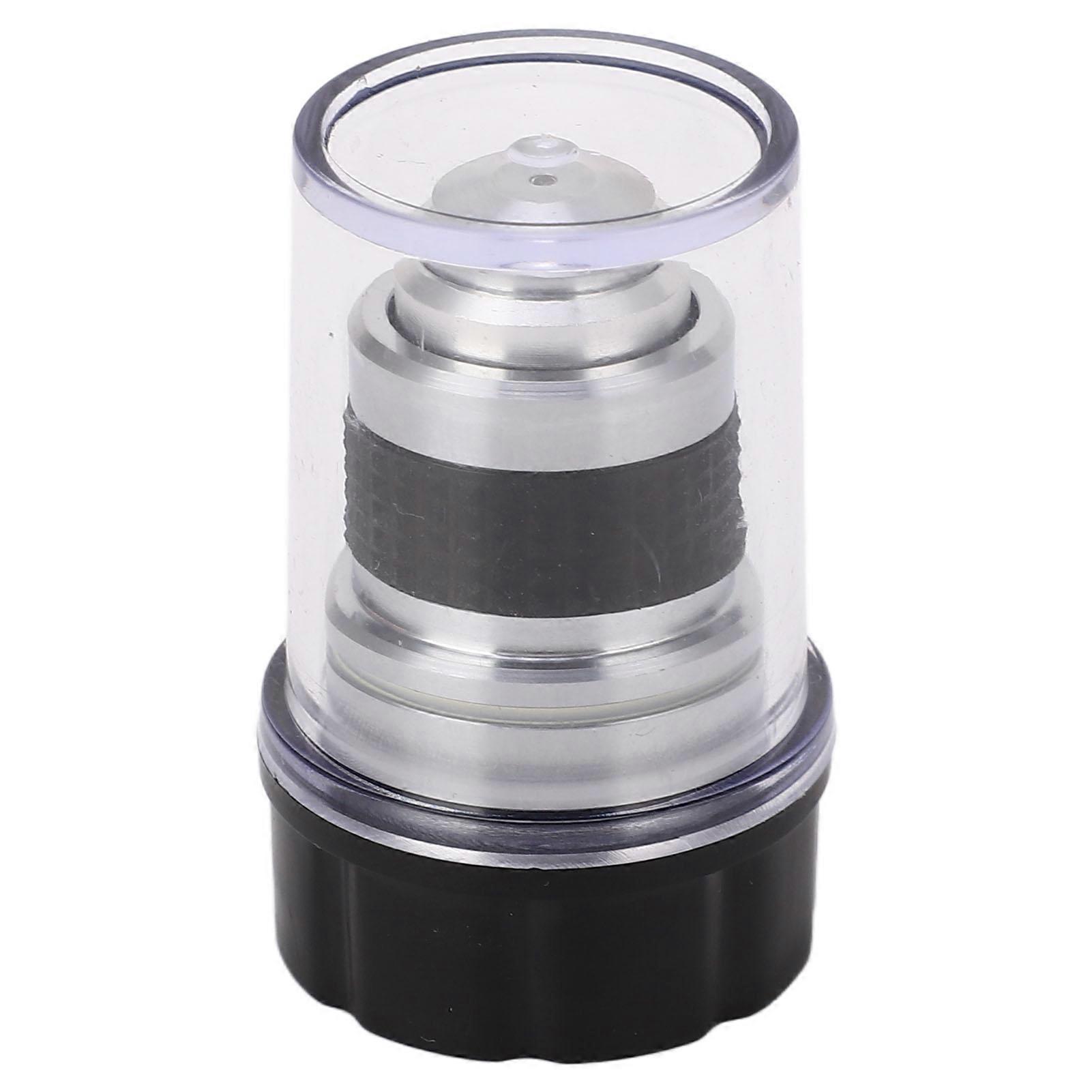 100X RMS Microscope Objective Lens, Professional Replacement Lens, Drop Resistant
