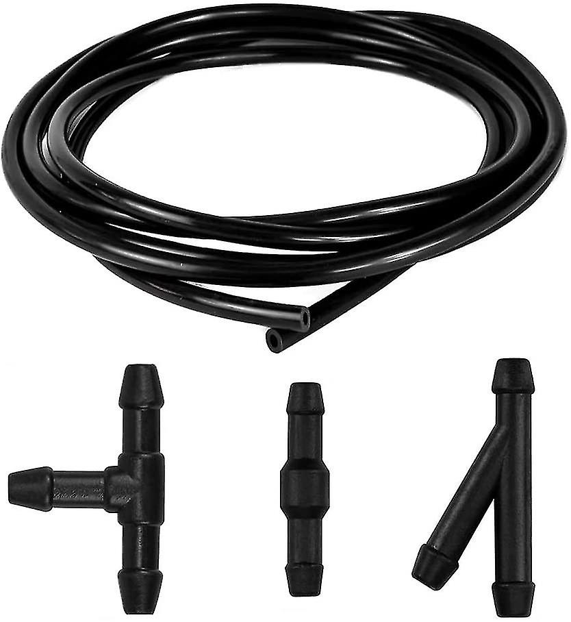 3m Windshield Wiper Hose Kit, Washer Fluid Hose, Hose, Wiper Nozzle Mist